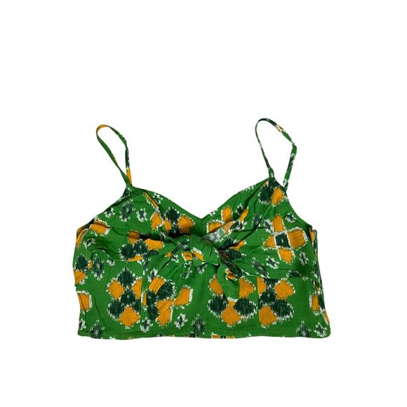 Aerie Front Tie Crop Top - Picture 3 of 7